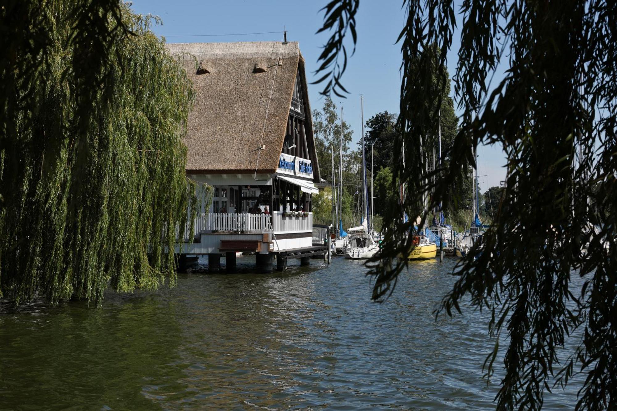Appartement Am Hafen1 à Röbel Extérieur photo